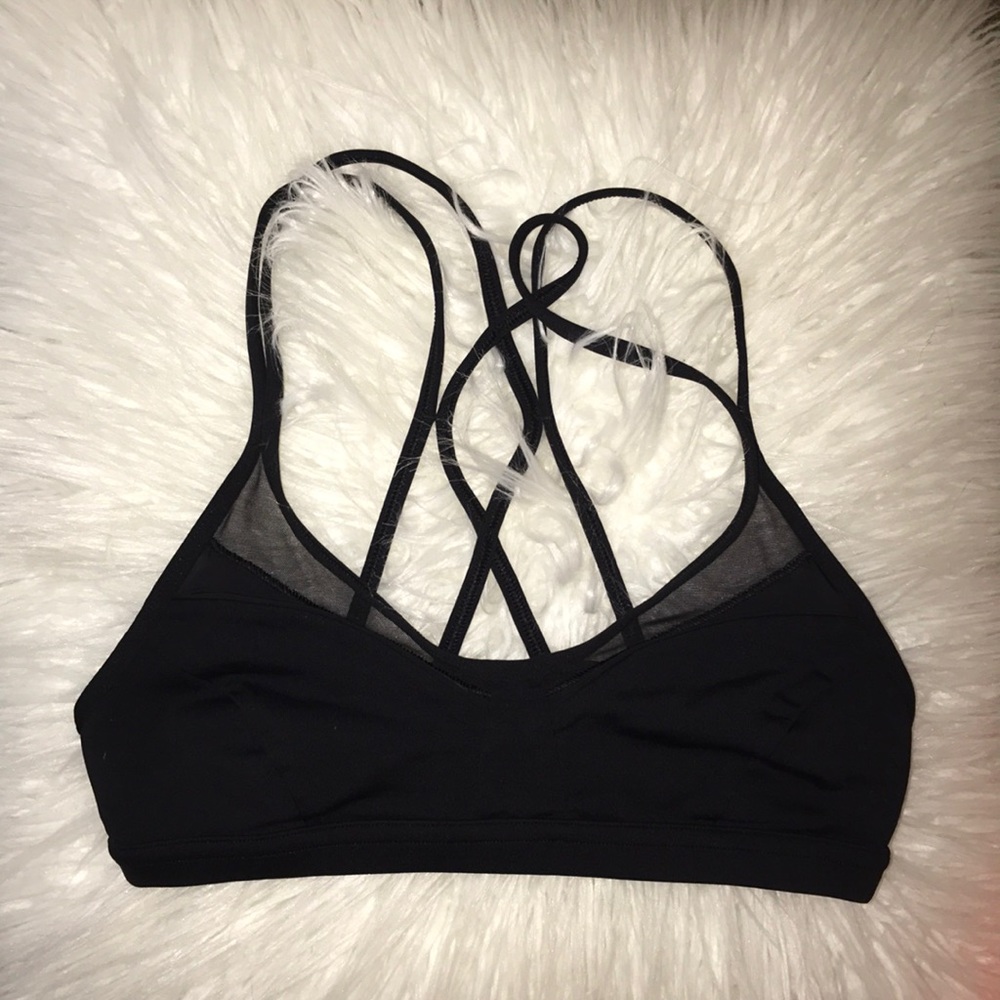 Breathe Deep Luluemon sports bra